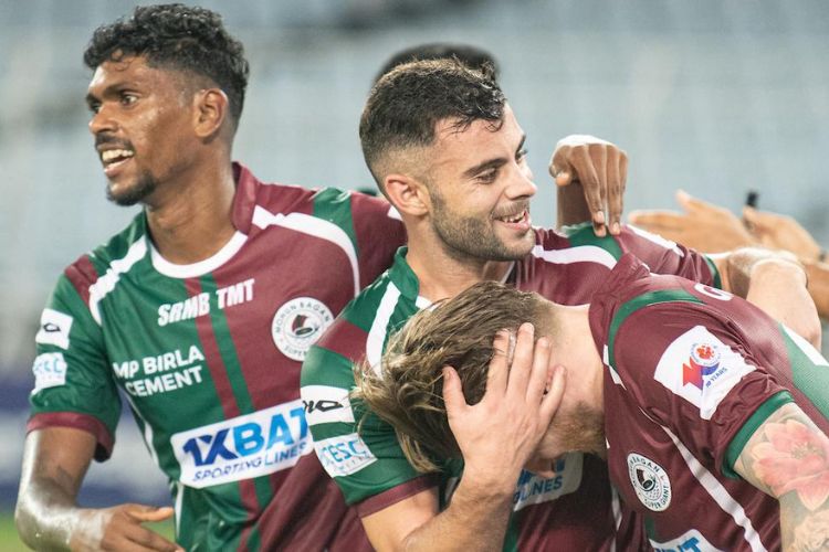 Boumous goal guides Mariners to win against nine-man Blues