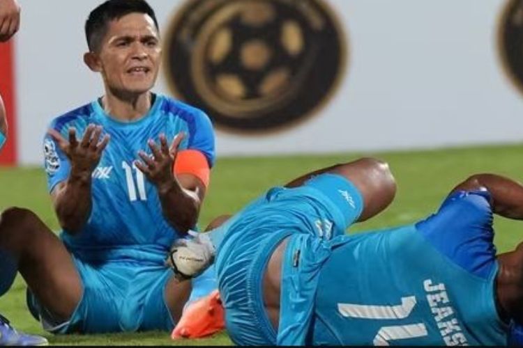 India knocked out of the Asian Games men's football