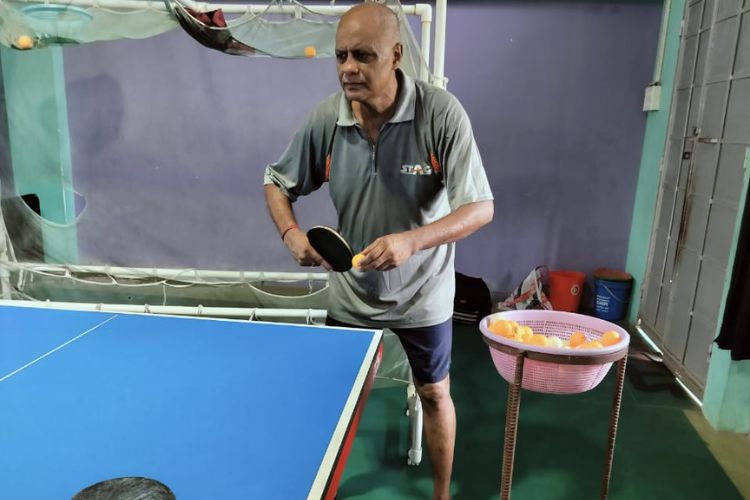 ‘Kriraguru’ Mihir Ghosh builds up a new coaching center, spending most of the money from his retirement benefit