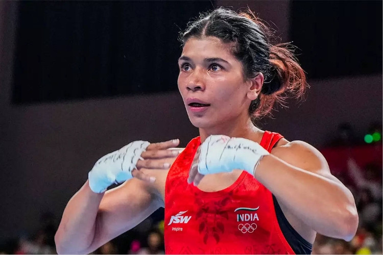 Nikhat secures the first Paris Olympic berth in boxing