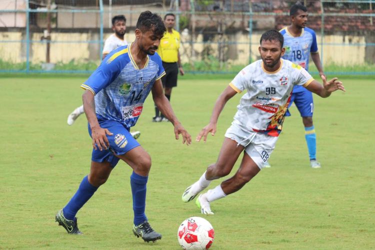 Bhawanipore forces DHFC to split points with a 2-2 draw