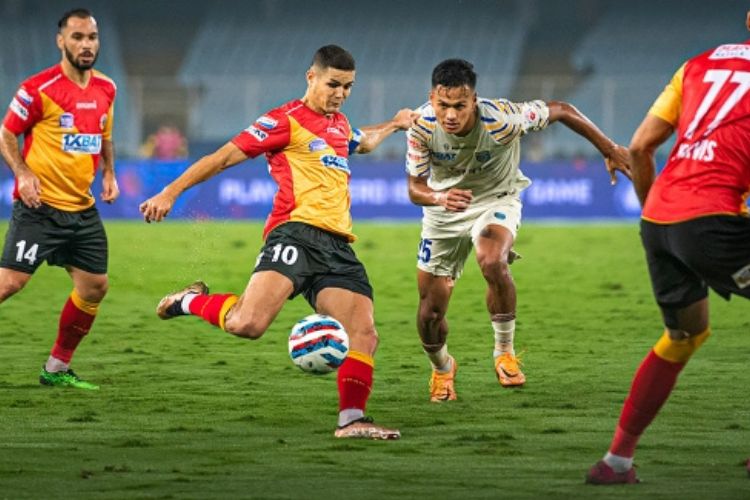 Cleiton steers East Bengal to earn full points