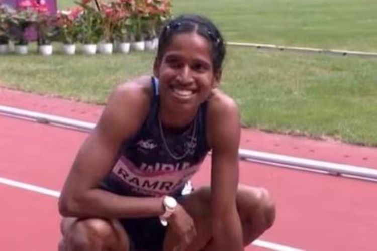 Vithya Ramraj equals PT Usha's 40-year-old women's 400m hurdles record, qualifies for final