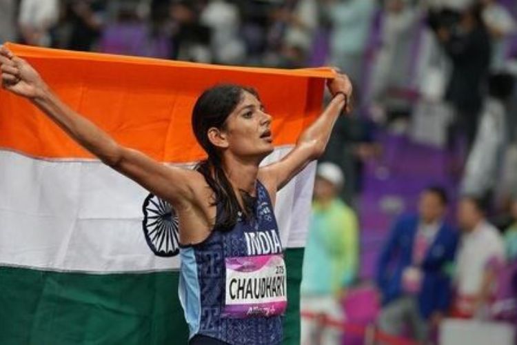 Parul Chaudhary conquers 5000m gold, second medal at Hangzhou Asian Games