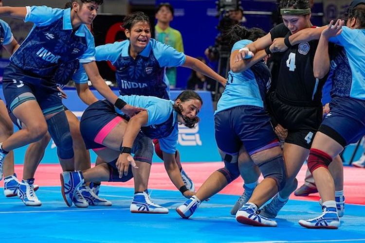 India reaches historic 100-medal mark in The Asian Games with Kabaddi-gold