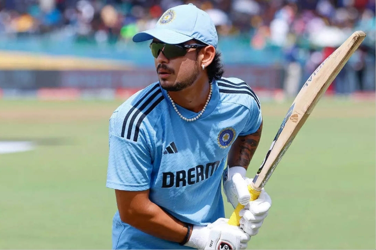 Ishan Kishan likely to open innings in absence of gill