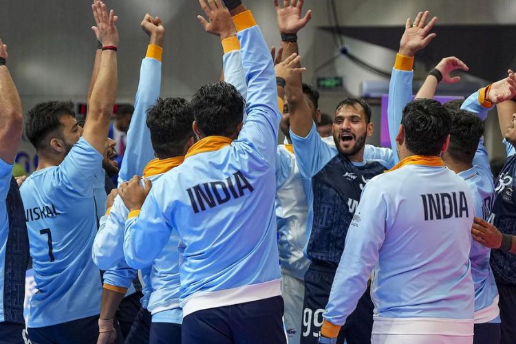 After controversy India clinch gold in kabaddi beating Iran