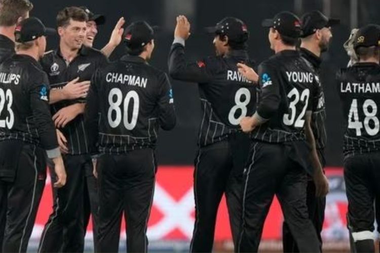 Santner's fifer headlines New Zealand’s 99-run victory against Netherlands