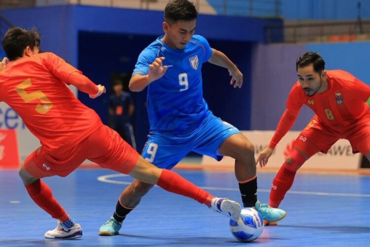 India’s men’s futsal team lose to Tajikistan and Myanmar, almost out of Asian Cup