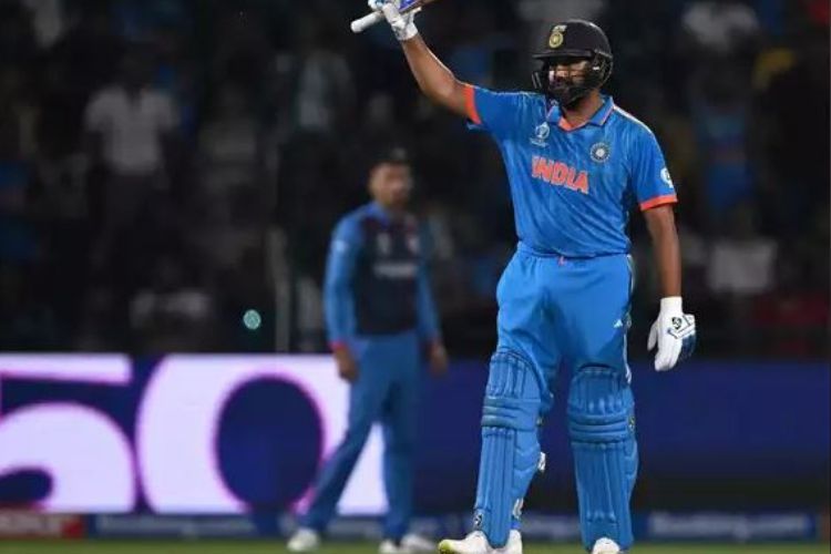 India cruise after Rohit sets the tournament alight with epic 131 in 84 balls