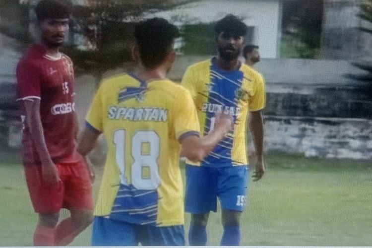 Bengal surrender to Punjab, knocked out of the Santosh Trophy from the group