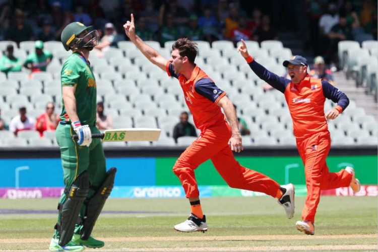 Netherlands claim 38-run victory against South Africa