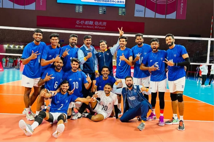 Volleyball excluded from the National Games 2023 in Goa