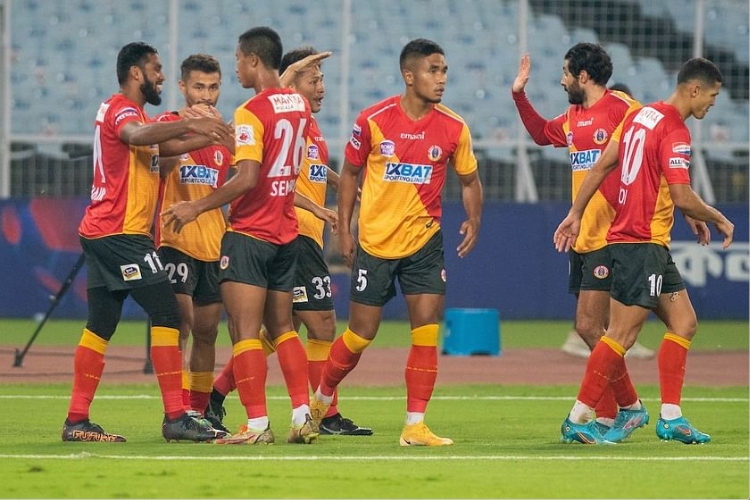 FC Goa disappoints East Bengal fans with their 2-1 victory