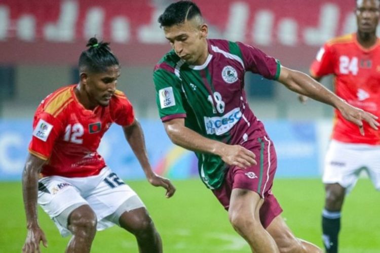 Mohun Bagan Super Giants and Bashundhara Kings split points with 2-2 draw