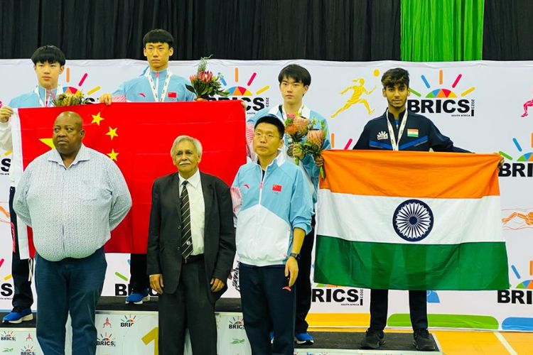 With bronze in BRICS and gold in Trivandrum Ankur in quest for another gold in Goa