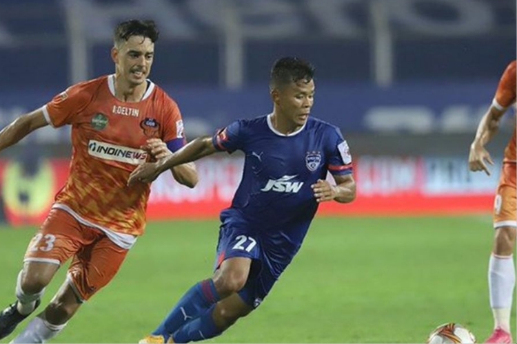 Bengaluru FC 0-0 FC Goa at Full Time