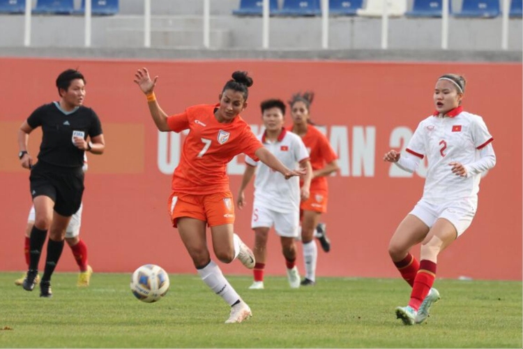 Indian women’s football team's Paris Olympics dreams over