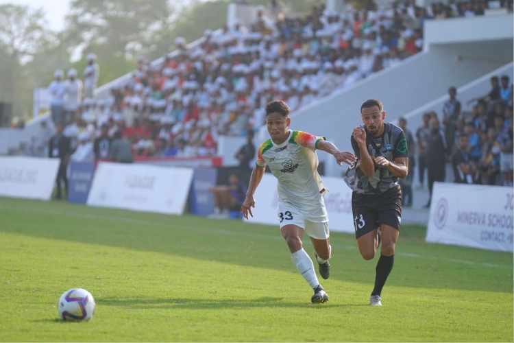 Delhi FC split points with TRAU in it's first ever I-league match