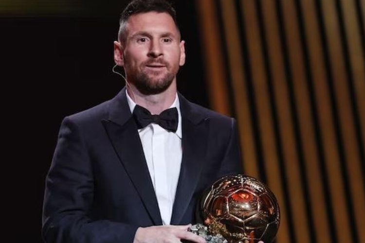 Lionel Messi supersedes Haaland, Mbappe to win record-extending 8th Ballon d'Or