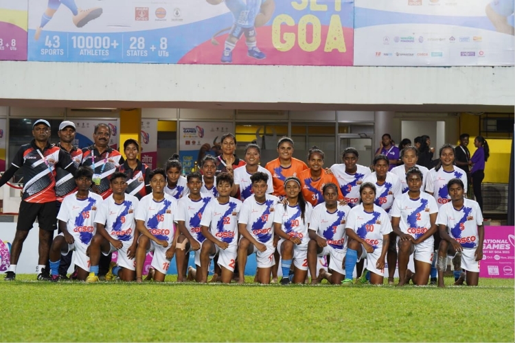 Bengal in semi-finals of the National Games women's football