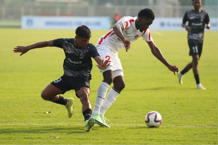 Namdhari FC split points with Churchill Brothers in I-league match