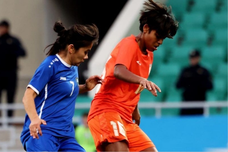 Indian women's team 0-3 against Uzbekistan, says goodbye to Olympic dreams