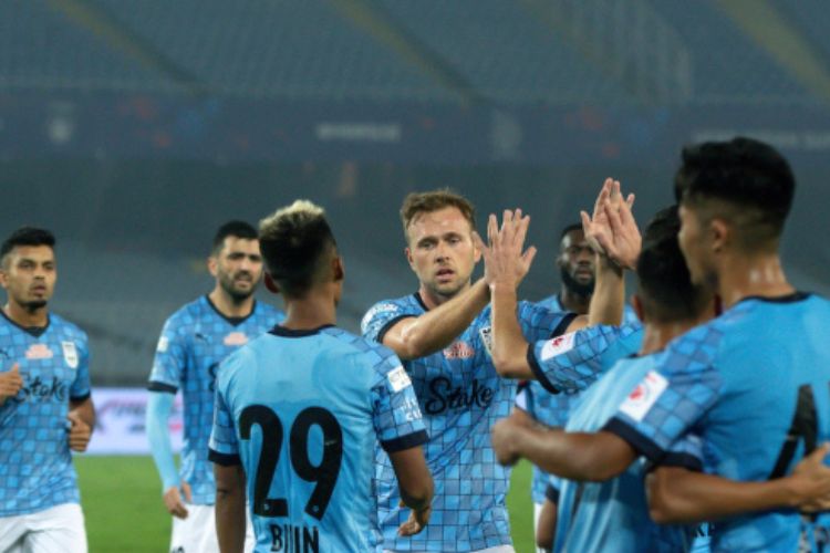 Mumbai City FC beat debutants Punjab FC 2-1 in ISL