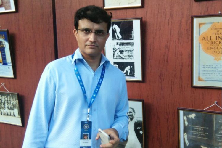 CAB has no role in ticket controversy: Sourav Ganguly