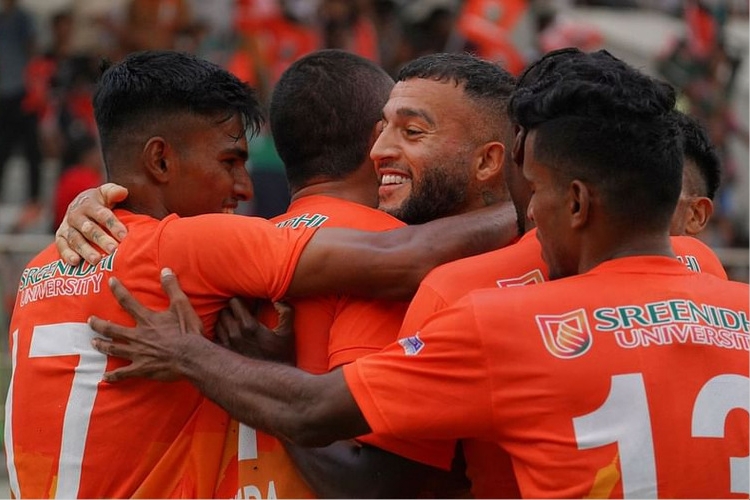 Sreenidi Deccan crush Inter Kashi 4-1