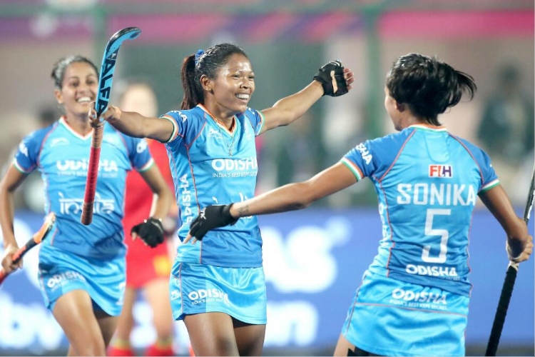 India reaches the final with a 2-0 win over South-Korea