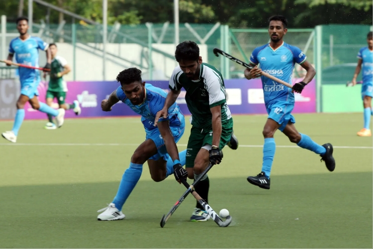 Bouncing back from the loss to Germany India seize the Bronze