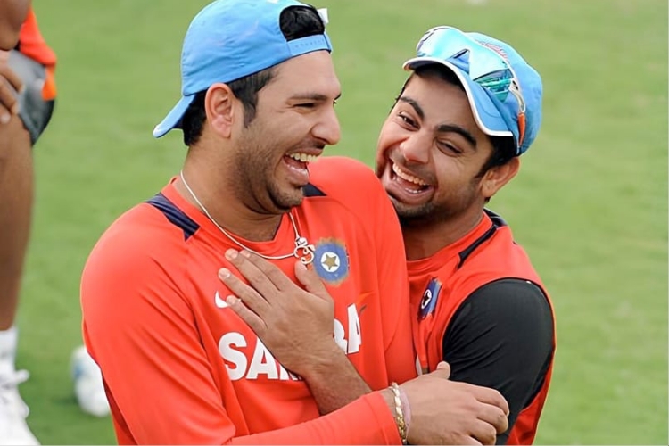 Proud to share this incredible journey.. says Yuvraj Singh on Virat Kohli's birthday