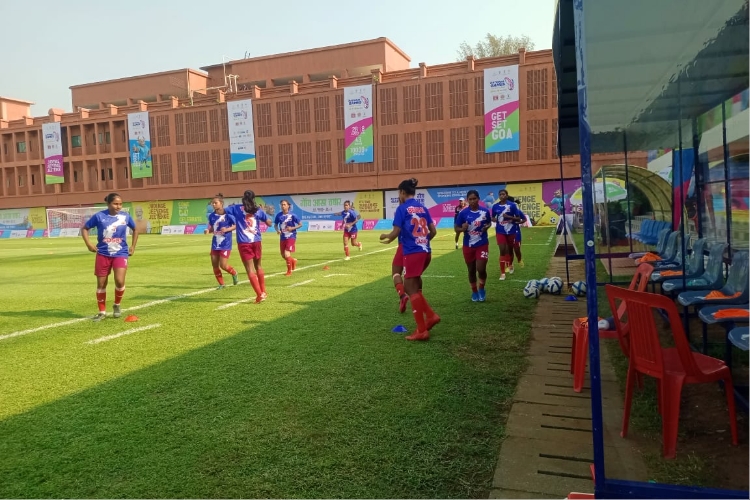 Bengal women finish fourth at the National Games