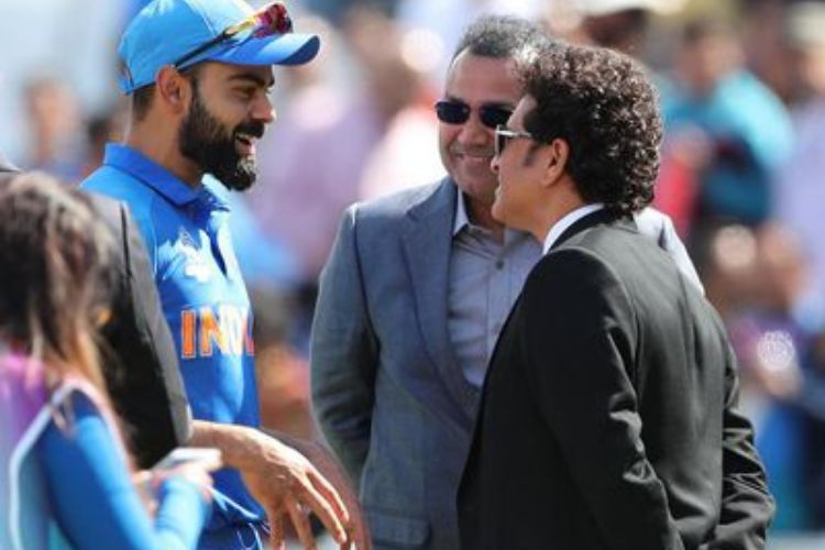 'Hope you break my record', Tendulkar congratulates Virat Kohli for equaling ODI centuries record