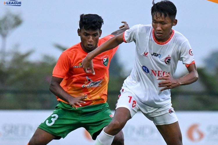 Rohmingthanga’s amazing strike guides Aizawl FC to stop Sreenidi’s winning streak