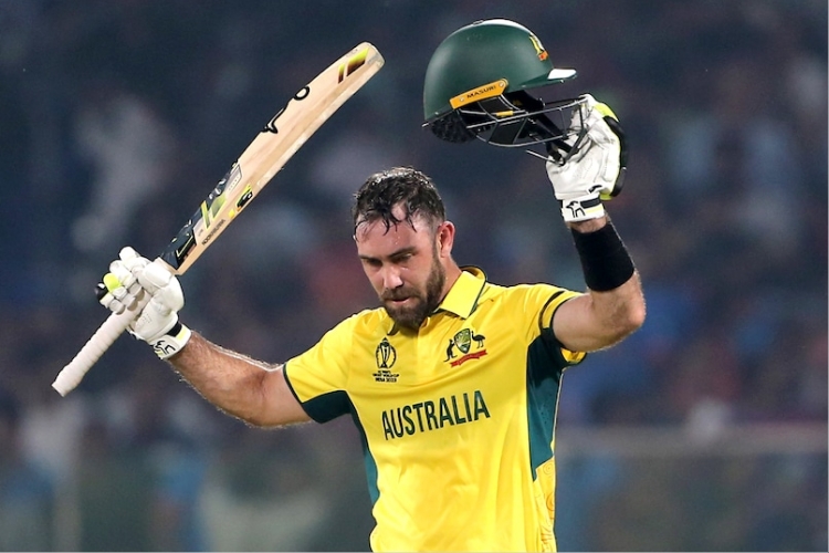 Glenn Maxwell's maiden 200 ended Afganistan's fairytale