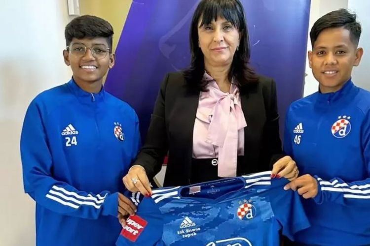 After Jyoti Chauhan, India's Kiran Pisda and MK Kashmina sign contracts with WFC Dinamo Zagreb