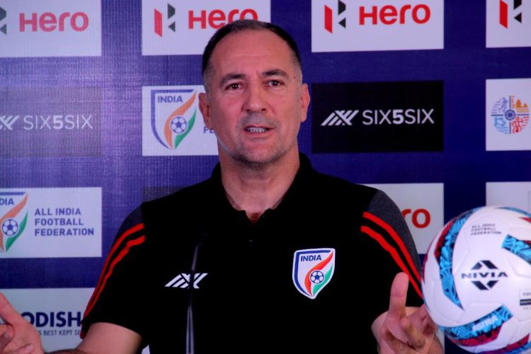 Igor praises Mahesh Naorem Singh for his consistency in India’s recent away matches