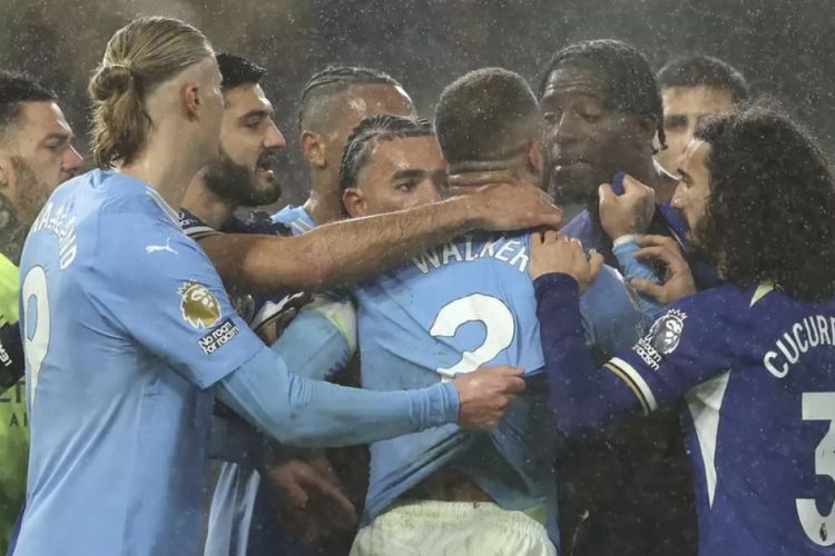 VAR delay stole limelight in Chelsea-Man City’s eight-goal thriller