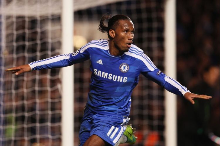 Drogba to donate for earthquake victims, don Kathmandu Rayzers shirts in NSL