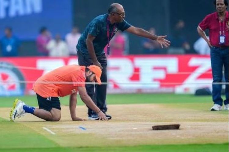 The pitch at Wankhede may be slow on Team India’s insistence
