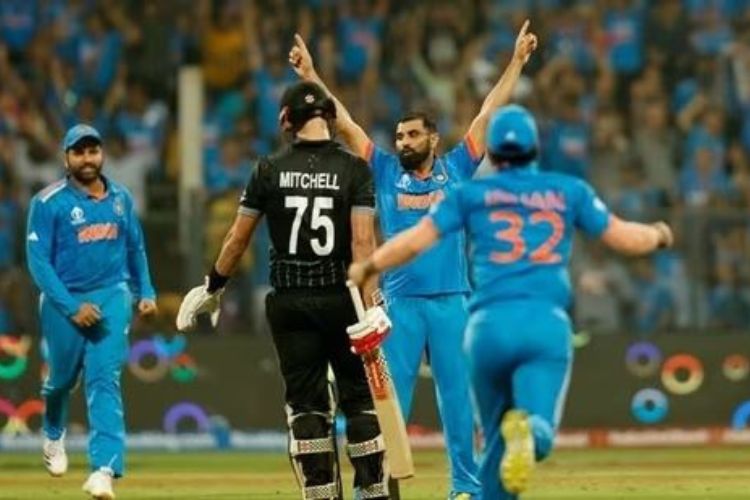 Shami and Kohli’s brilliance steer Team India to the fourth final of the ODI World Cup
