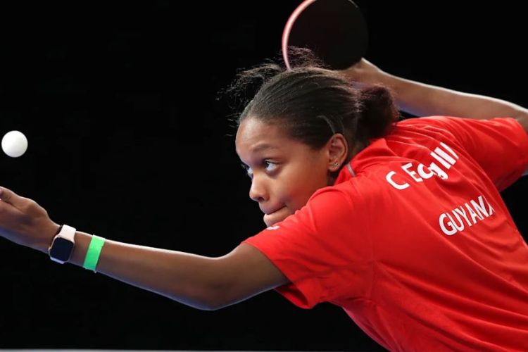 Guyana's only table tennis Olympian Chelsea Edghill: A pioneer helping develop sports in the country