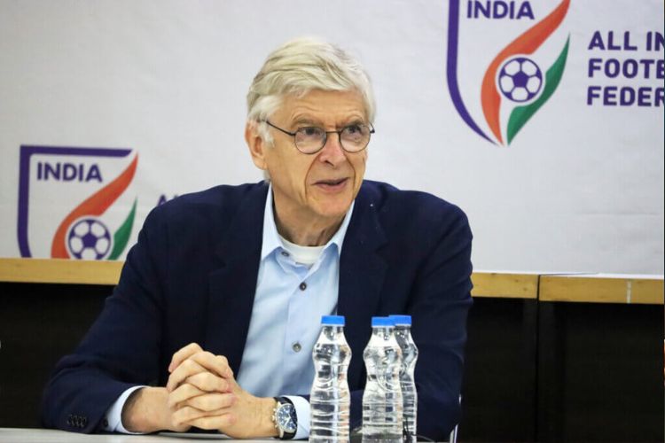 Indian Football is a gold mine waiting to be explored, says Arsene Wenger