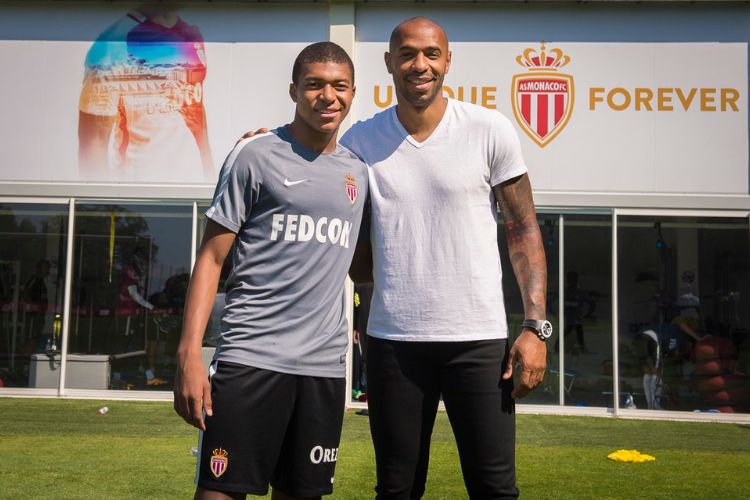 Mesmerized Henry hints Mbappe can score 1000 goals