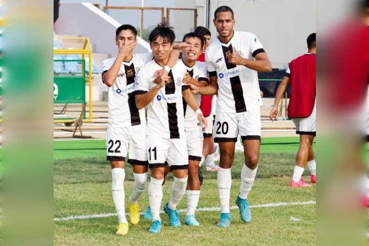 Mohammedan sporting's winning streak continues