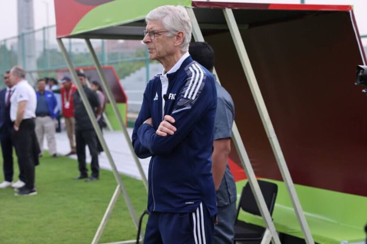 Arsene Wenger is happy with the infrastructure at AIFF-Fifa Talent Academy in Bhubaneswar