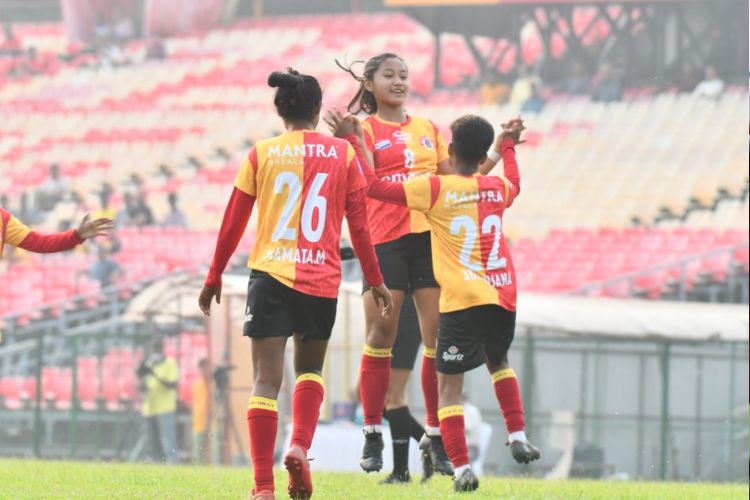 East Bengal humble Kalighat Sports LA 11-1