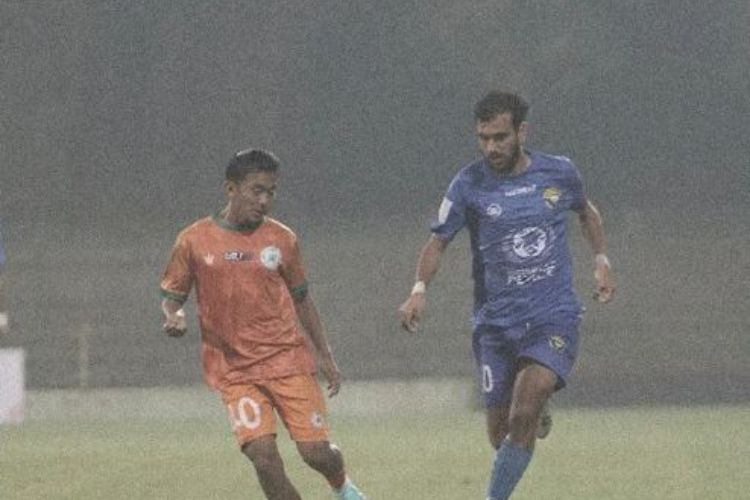 With only a week's training, Real Kashmir secure their third win in the I-League